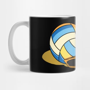 Volleyball Beach Mug